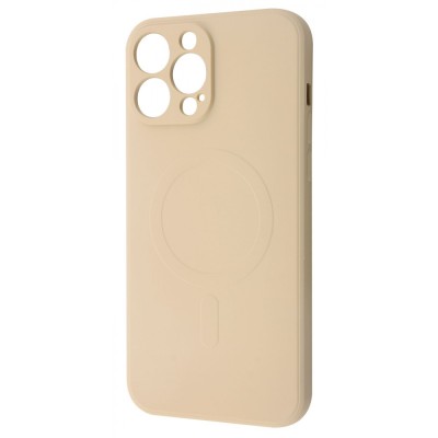 Чохол WAVE Colorful Case with Magnetic Ring (TPU) iPhone 13 Pro Max beige