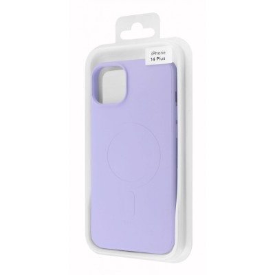 Чохол WAVE Colorful Case with Magnetic Ring (TPU) iPhone 14 Plus/15 Plus light purple