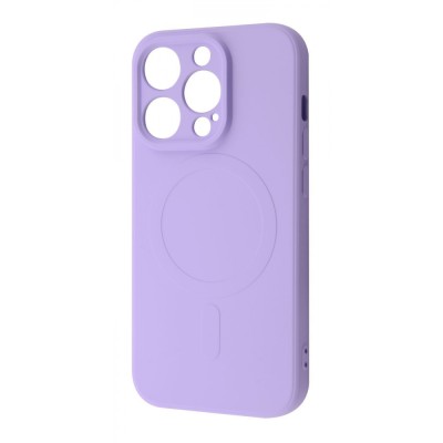 Чохол WAVE Colorful Case with Magnetic Ring (TPU) iPhone 14 Pro light purple