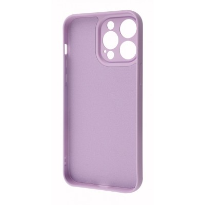 Чохол WAVE Colorful Case with Magnetic Ring (TPU) iPhone 14 Pro Max light purple