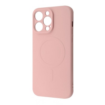 Чохол WAVE Colorful Case with Magnetic Ring (TPU) iPhone 14 Pro Max pink sand