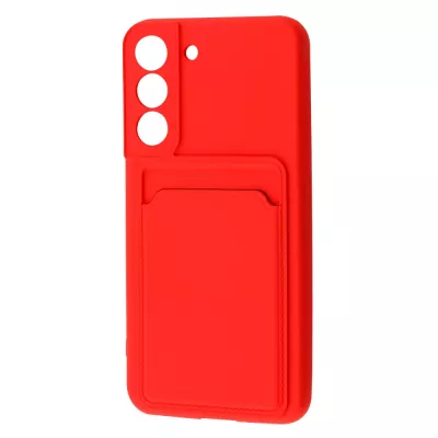 Чохол WAVE Colorful Pocket Samsung Galaxy S22 red