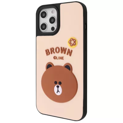 Чохол WAVE Doodle Case iPhone 12 Pro Max bear