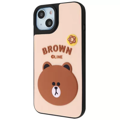 Чохол WAVE Doodle Case iPhone 15 bear
