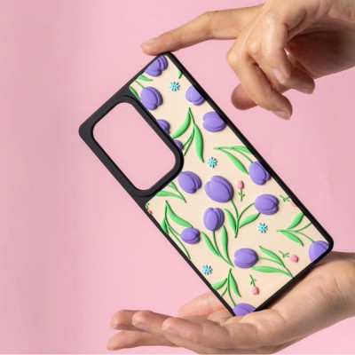 Чохол WAVE Doodle Case Xiaomi Redmi Note 11 4G/Redmi Note 11S flowers