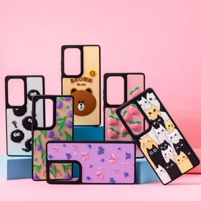 Чохол WAVE Doodle Case Xiaomi Redmi Note 11 4G/Redmi Note 11S flowers