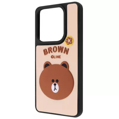 Чохол WAVE Doodle Case Xiaomi Redmi Note 14 4G (European) bear