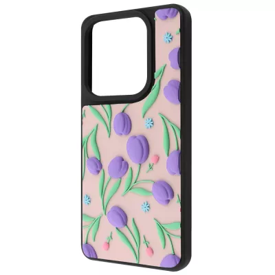 Чохол WAVE Doodle Case Xiaomi Redmi Note 14 4G (European) flowers