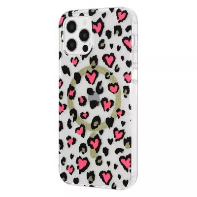 Чохол WAVE Elegance Case with Magnetic Ring iPhone 12/12 Pro pink