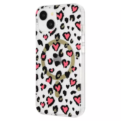 Чохол WAVE Elegance Case with Magnetic Ring iPhone 13 pink