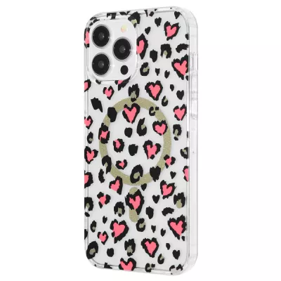 Чохол WAVE Elegance Case with Magnetic Ring iPhone 13 Pro Max pink