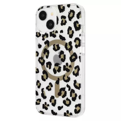 Чохол WAVE Elegance Case with Magnetic Ring iPhone 15 gold