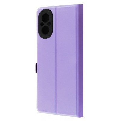 Чохол WAVE Flap Case Realme C67 4G/Realme 12 Lite light purple