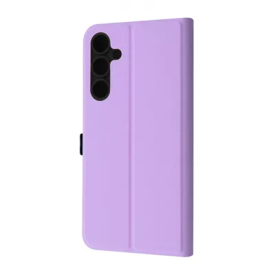 Чохол WAVE Flap Case Samsung Galaxy A25 light purple