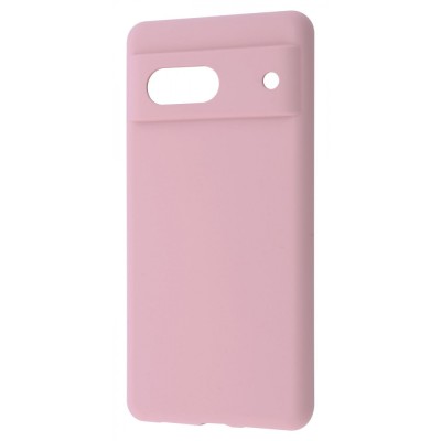 Чохол WAVE Full Silicone Cover Google Pixel 7a pink sand
