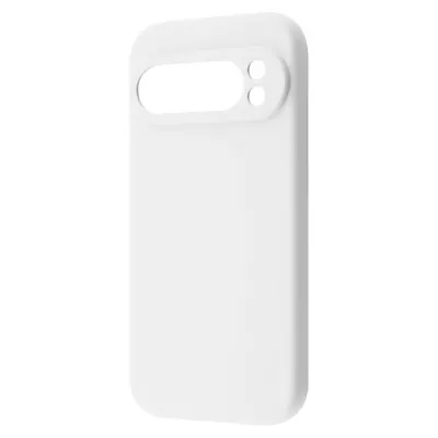 Чохол WAVE Full Silicone Cover Google Pixel 9 Pro white