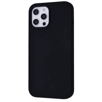 Чохол WAVE Full Silicone Cover iPhone 12 Pro Max black