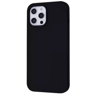 Чохол WAVE Full Silicone Cover iPhone 12 Pro Max black