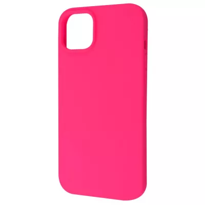 Чохол WAVE Full Silicone Cover iPhone 14 Plus/15 Plus bright pink