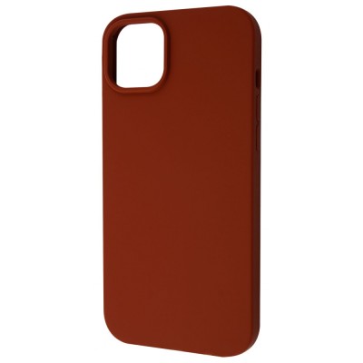 Чохол WAVE Full Silicone Cover iPhone 14 Plus/15 Plus brown