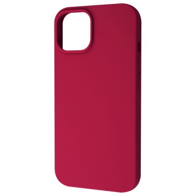 Чохол WAVE Full Silicone Cover iPhone 14 Plus/15 Plus china red