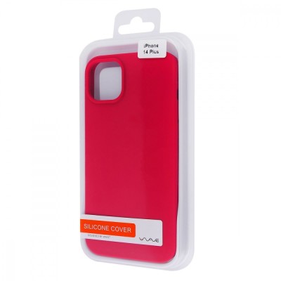 Чохол WAVE Full Silicone Cover iPhone 14 Plus/15 Plus hibiscus