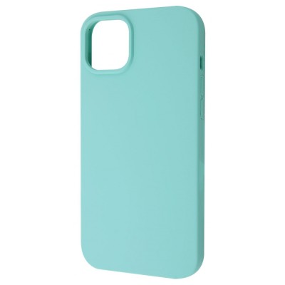Чохол WAVE Full Silicone Cover iPhone 14 Plus/15 Plus marine green