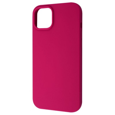 Чохол WAVE Full Silicone Cover iPhone 14 Plus/15 Plus rose red