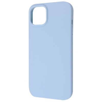 Чохол WAVE Full Silicone Cover iPhone 14 Plus/15 Plus sky blue