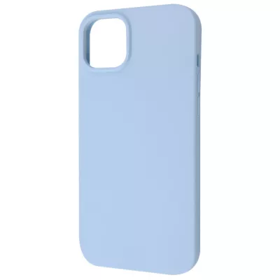 Чохол WAVE Full Silicone Cover iPhone 14 Plus/15 Plus sky blue
