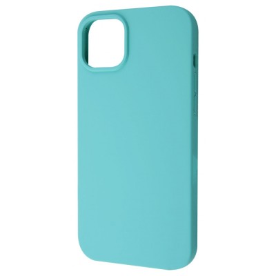 Чохол WAVE Full Silicone Cover iPhone 14 Plus/15 Plus turquoise new