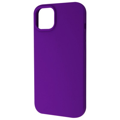 Чохол WAVE Full Silicone Cover iPhone 14 Plus/15 Plus violet