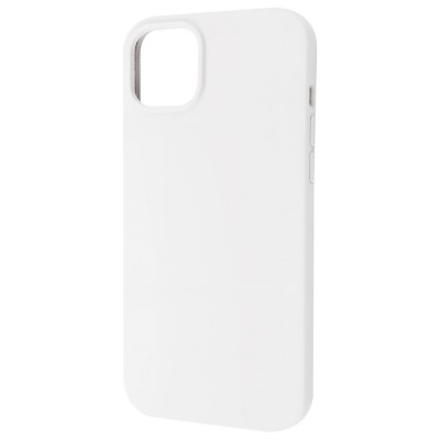 Чохол WAVE Full Silicone Cover iPhone 14 Plus/15 Plus white