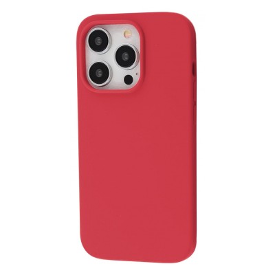 Чохол WAVE Full Silicone Cover iPhone 14 Pro camellia