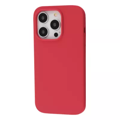 Чохол WAVE Full Silicone Cover iPhone 14 Pro camellia