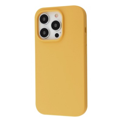 Чохол WAVE Full Silicone Cover iPhone 14 Pro golden