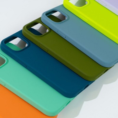 Чохол WAVE Full Silicone Cover iPhone 14 Pro golden