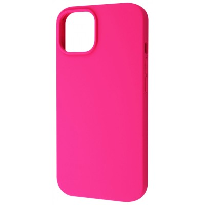 Чохол WAVE Full Silicone Cover iPhone 14 Pro Max bright pink