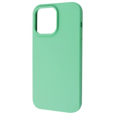 Чохол WAVE Full Silicone Cover iPhone 14 Pro Max spearmint