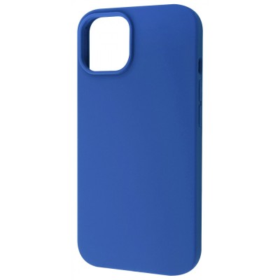 Чохол WAVE Full Silicone Cover iPhone 14 Pro Max tahoe blue