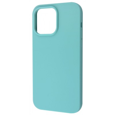 Чохол WAVE Full Silicone Cover iPhone 14 Pro Max turquoise new