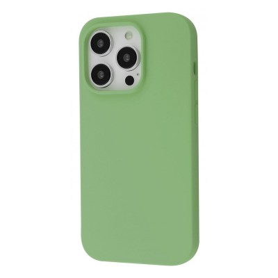 Чохол WAVE Full Silicone Cover iPhone 14 Pro mint gum