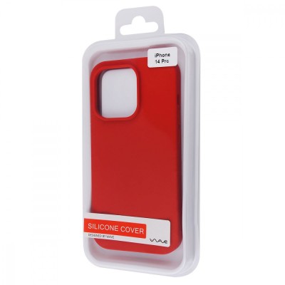Чохол WAVE Full Silicone Cover iPhone 14 Pro mint gum