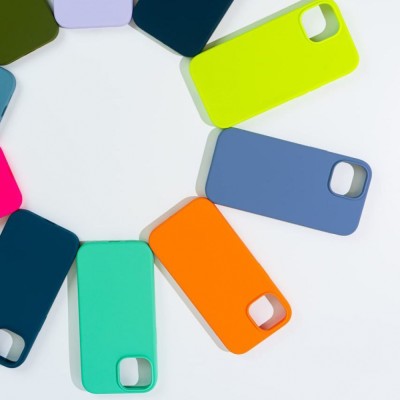 Чохол WAVE Full Silicone Cover iPhone 14 Pro mint gum