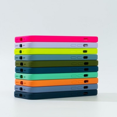 Чохол WAVE Full Silicone Cover iPhone 14 Pro mint gum