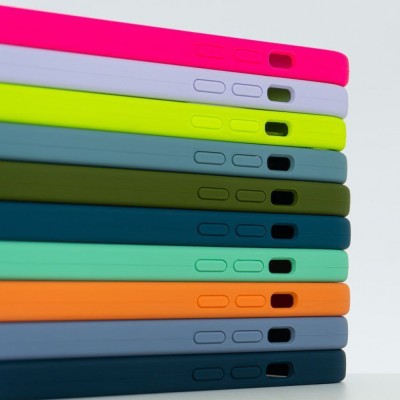 Чохол WAVE Full Silicone Cover iPhone 14 Pro mint gum