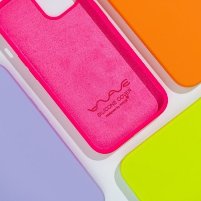 Чохол WAVE Full Silicone Cover iPhone 14 Pro pink sand