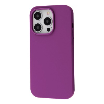 Чохол WAVE Full Silicone Cover iPhone 14 Pro purple
