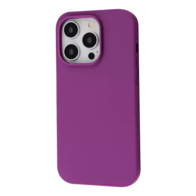 Чохол WAVE Full Silicone Cover iPhone 14 Pro purple