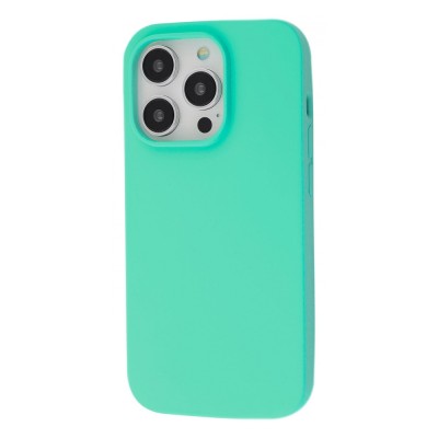 Чохол WAVE Full Silicone Cover iPhone 14 Pro spearmint